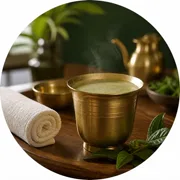Vamana - Panchakarma therapy at Bharadwaj Ayurveda, Surat Vamana therapy preparation