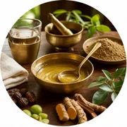 Virechana - Panchakarma therapy at Bharadwaj Ayurveda, Surat Virechana therapy preparation